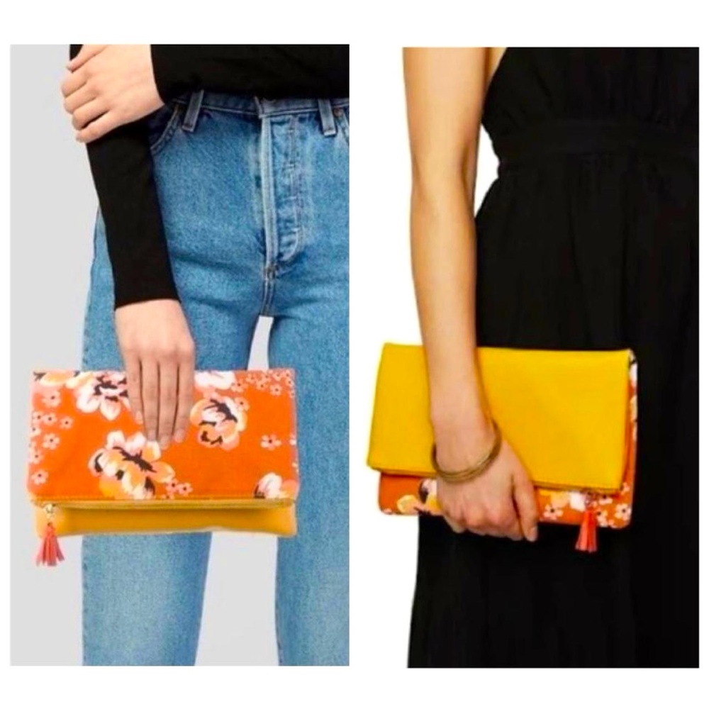 Anthro Clutch